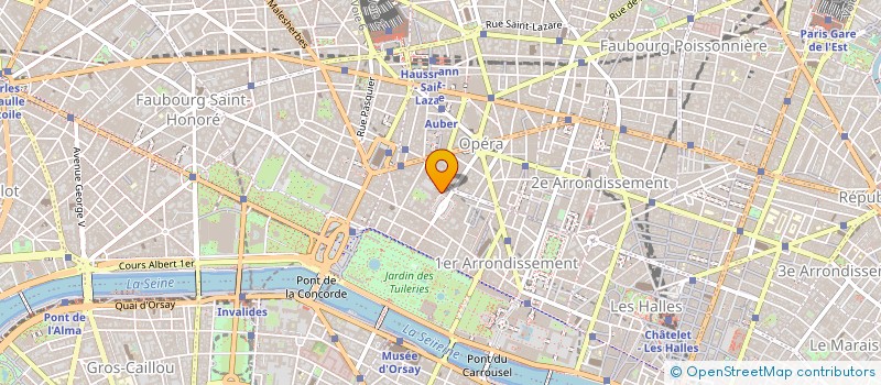 localisation de l'entreprise INTERNATIONAL DESIGN AND LICENSING à PARIS