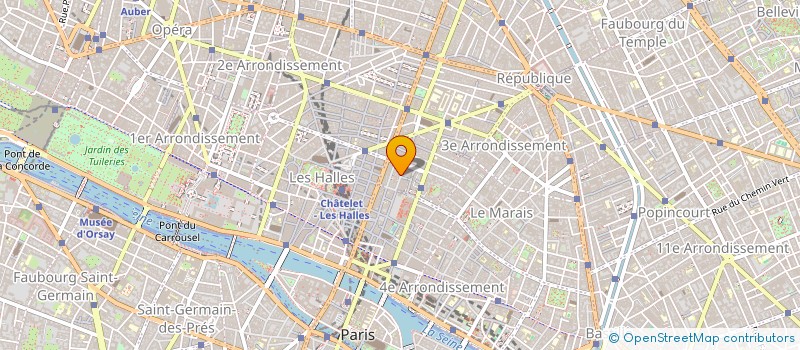 localisation de l'entreprise INTERNATIONAL DEVELOPMENT DESIGN  PARIS