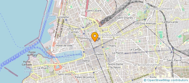 localisation de l'entreprise INTERNATIONAL DIFFUSION à MARSEILLE