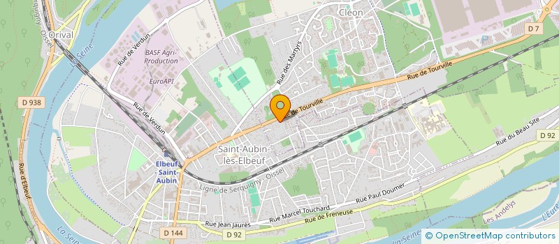 localisation de l'entreprise INTERNATIONAL DIFFUSION  CLEON