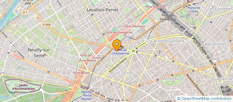 localisation de l'entreprise INTERNATIONAL DIFFUSION PARIS  PARIS