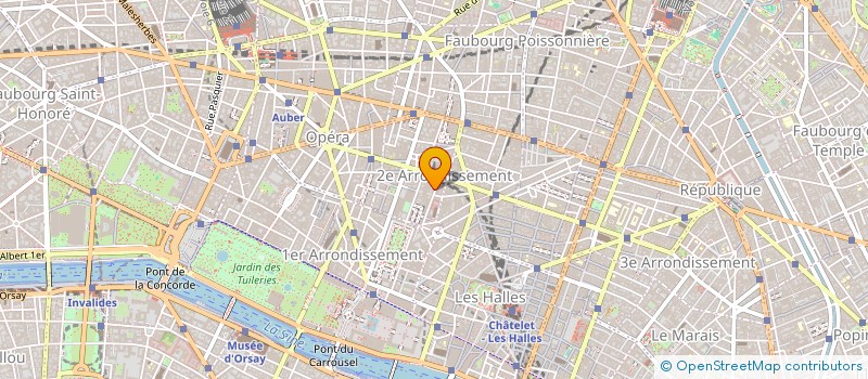 localisation de l'entreprise INTERNATIONAL DIRECT MEDIA à PARIS