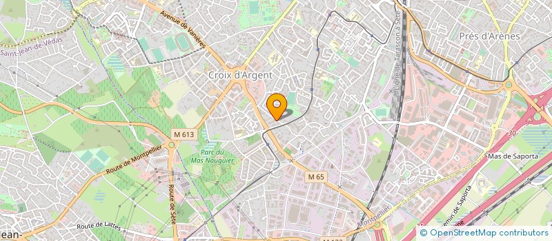 localisation de l'entreprise INTERNATIONAL DISCOUNT AUTOMOBILE à MONTPELLIER