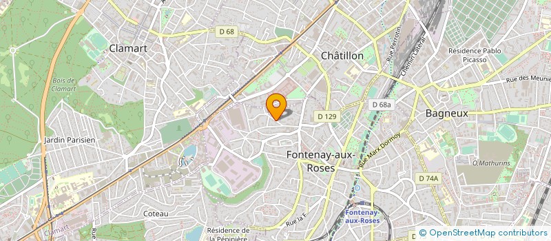 localisation de l'entreprise INTERNATIONAL DISCOUNT ORGANISATION à FONTENAY-AUX-ROSES