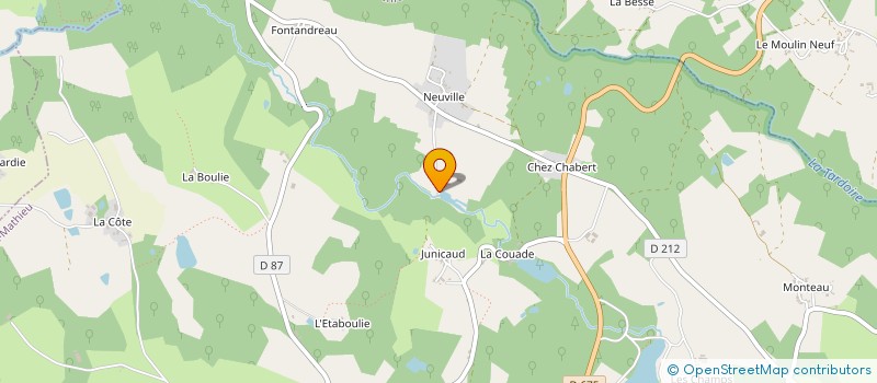 localisation de l'entreprise INTERNATIONAL DRILLING CONSULTANTS  SAINT-MATHIEU