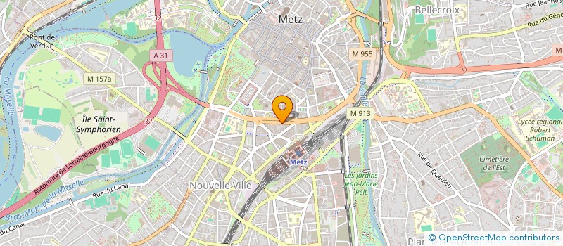 localisation de l'entreprise INTERNATIONAL DRINK  METZ