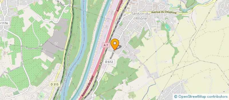 localisation de l'entreprise INTERNATIONAL DRIVING SERVICE  TERNAY