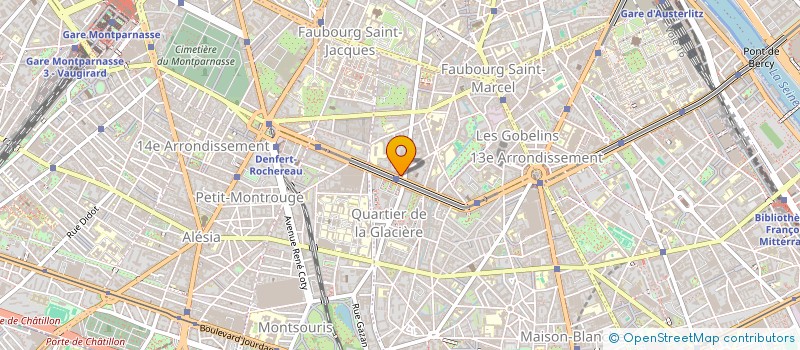 localisation de l'entreprise INTERNATIONAL DRUG.DEVELOPMENT.BIOTECH  PARIS