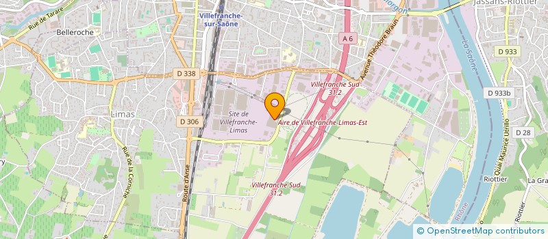 localisation de l'entreprise INTERNATIONAL FASHION ACESSOIRES  LIMAS