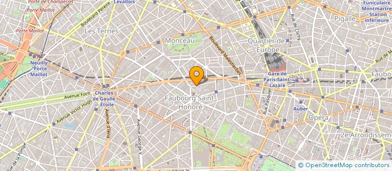 localisation de l'entreprise INTERNATIONAL FINANCE AND TRADE  PARIS