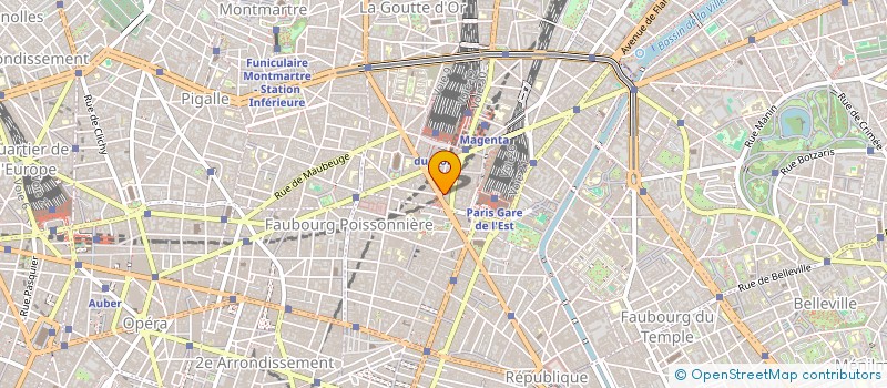 localisation de l'entreprise INTERNATIONAL FOOD TRADING à PARIS