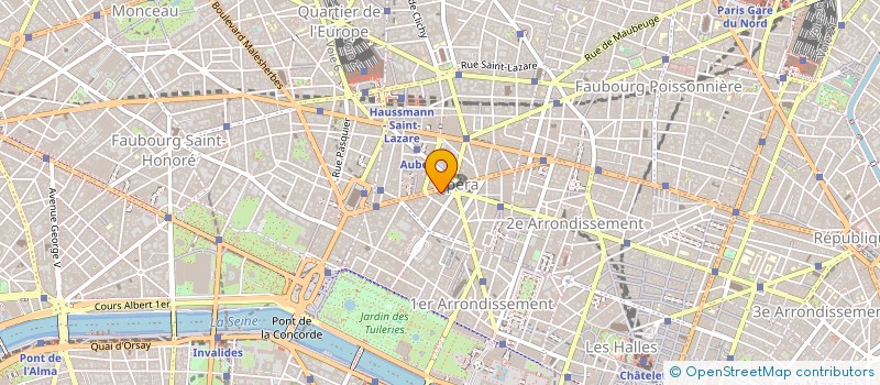 localisation de l'entreprise INTERNATIONAL FRUIT AND VEGETABLE JUICE ASSOCIATION  PARIS