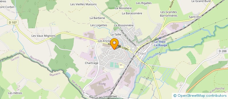 localisation de l'entreprise INTERNATIONAL GLOBAL BUSINESS à VAL-AU-PERCHE