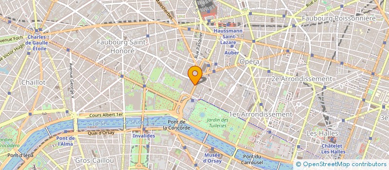 localisation de l'entreprise INTERNATIONAL GLOBAL CONCEPT  PARIS