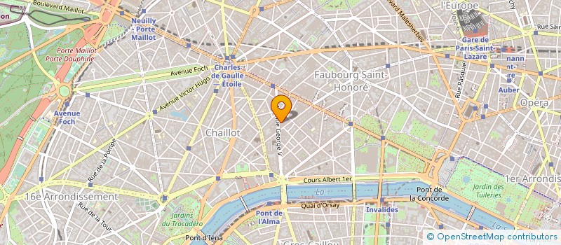 localisation de l'entreprise INTERNATIONAL GOLF EXQUISIT à PARIS