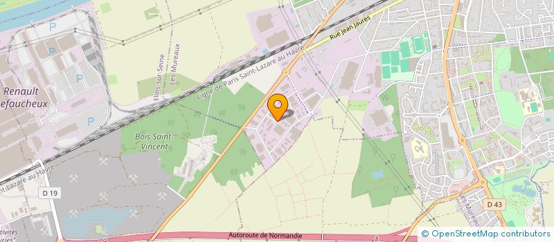 localisation de l'entreprise INTERNATIONAL GROUPE DE SERVICES à MUREAUX (LES)