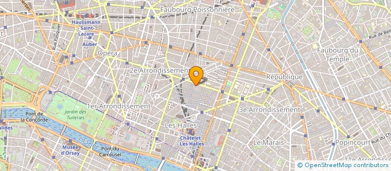localisation de l'entreprise INTERNATIONAL GROUPE DIFFUSION à PARIS