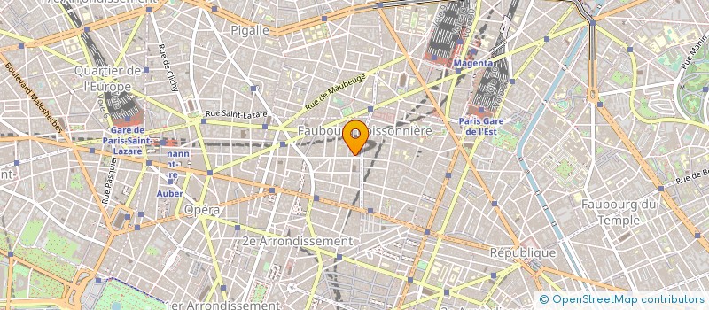 localisation de l'entreprise INTERNATIONAL HAWK COMPAGNY à PARIS