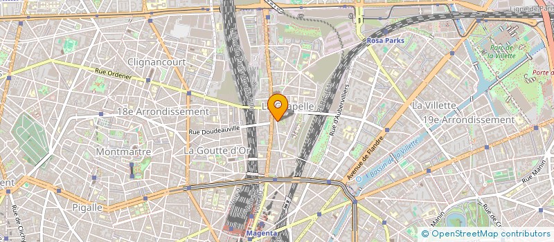 localisation de l'entreprise INTERNATIONAL HB PRODUCTS  PARIS