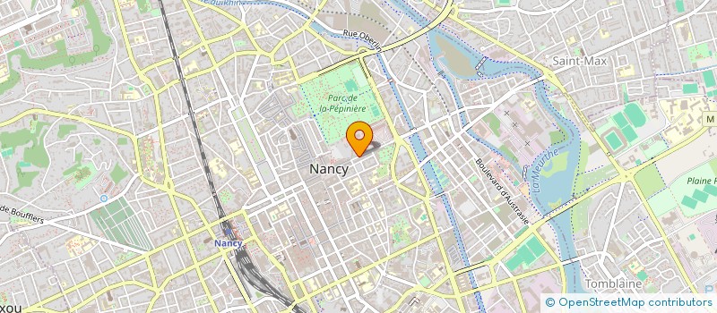 localisation de l'entreprise INTERNATIONAL HOUSE NANCY COEUR D'EUROPE  NANCY