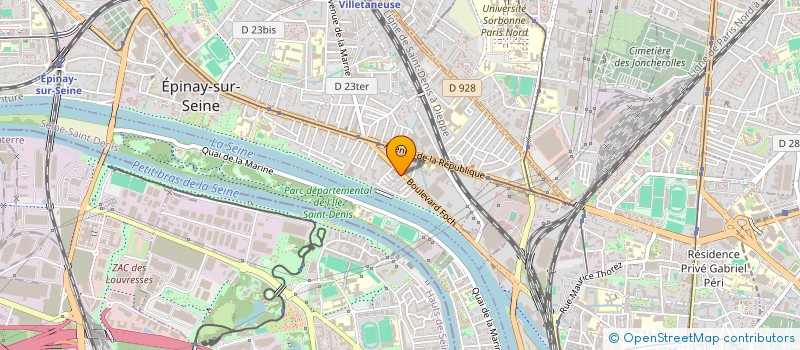 localisation de l'entreprise INTERNATIONAL IMPEX DISTRIBUTION à EPINAY-SUR-SEINE
