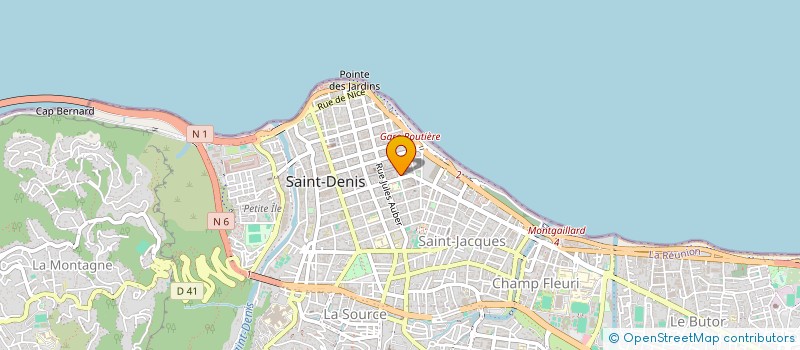 localisation de l'entreprise INTERNATIONAL IMPORTS AND EXPORTS à SAINT-DENIS
