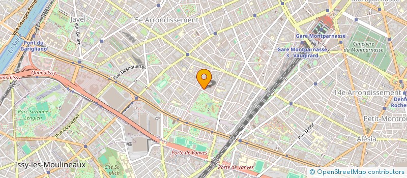 localisation de l'entreprise INTERNATIONAL INDUSTRIAL SERVICES  PARIS