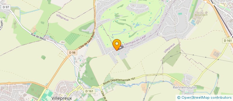 localisation de l'entreprise INTERNATIONAL INVESTMENT CORPORATION  VILLEPREUX