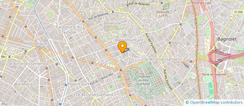 localisation de l'entreprise INTERNATIONAL KARATE-DO SHOTOKAI FEDERATION  PARIS