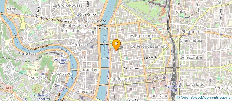 localisation de l'entreprise INTERNATIONAL LANGUAGE AND TRAINING CONSULTANTS à LYON