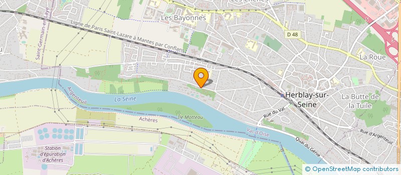 localisation de l'entreprise INTERNATIONAL LEISURE SYSTEM à HERBLAY-SUR-SEINE