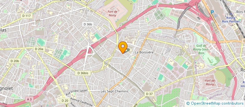 localisation de l'entreprise INTERNATIONAL LGBTQ+ AFRIC ASSOCIATION (SANS FRONTIERES) ILAA à MONTREUIL