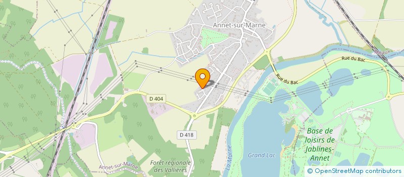 localisation de l'entreprise INTERNATIONAL LOGISTIC à ANNET-SUR-MARNE