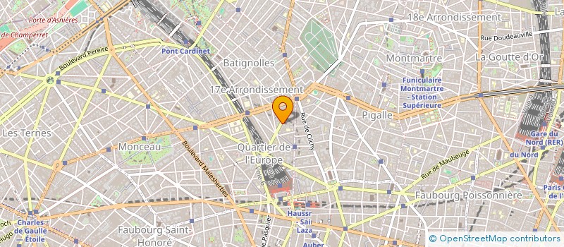 localisation de l'entreprise INTERNATIONAL LOISIR FRANCE  PARIS