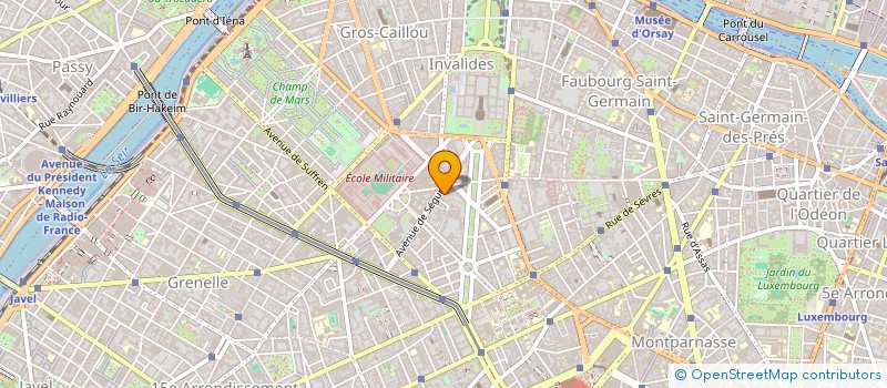 localisation de l'entreprise INTERNATIONAL LUXURY WATCH SALON  PARIS