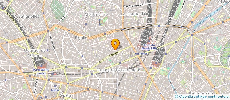 localisation de l'entreprise INTERNATIONAL MANAGEMENT SERVICES  PARIS