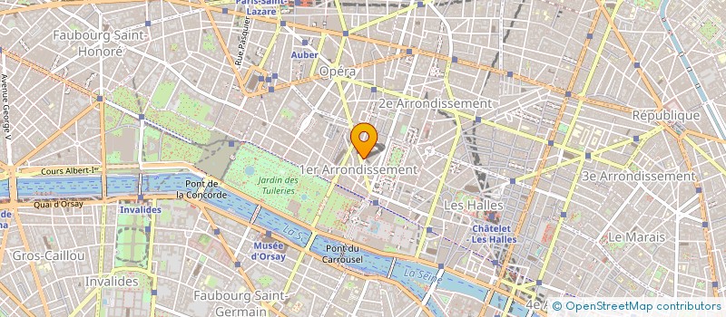 localisation de l'entreprise INTERNATIONAL MARKET MAKER à PARIS