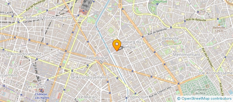 localisation de l'entreprise INTERNATIONAL MARKETING BUSINESS  PARIS