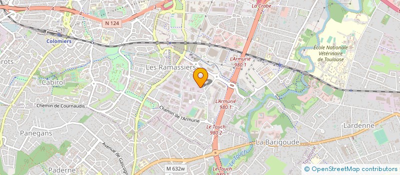 localisation de l'entreprise INTERNATIONAL MARKETING DIRECT à COLOMIERS