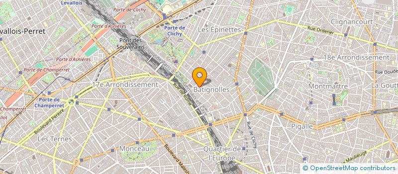 localisation de l'entreprise INTERNATIONAL MARKETING VIDEO  PARIS