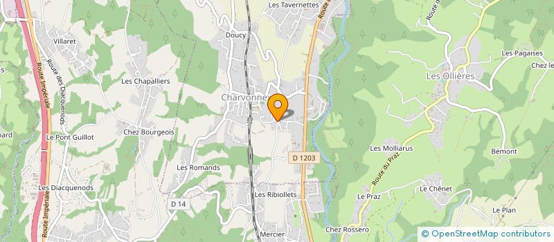 localisation de l'entreprise INTERNATIONAL MASTERS AND PARTNERS ASSOCIATED FOR CONSULTING AND TRADING à EPAGNY METZ-TESSY