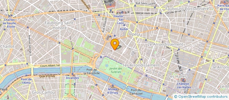 localisation de l'entreprise INTERNATIONAL MEDIA COMMUNICATION CONSULTING à PARIS