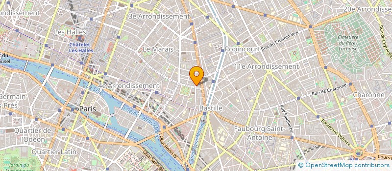 localisation de l'entreprise INTERNATIONAL MOVEMENT OF YOUTH WITH DISABILITIES (IMYD)  PARIS