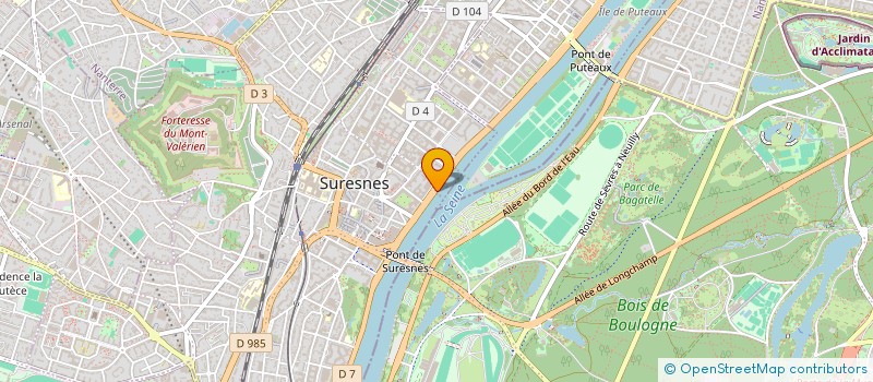 localisation de l'entreprise INTERNATIONAL MOVING FRANCE à SURESNES
