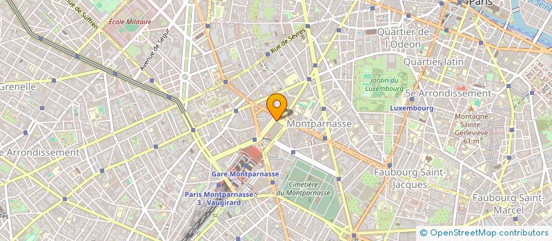 localisation de l'entreprise INTERNATIONAL MUSIC PRESSE AND VIDEO  PARIS