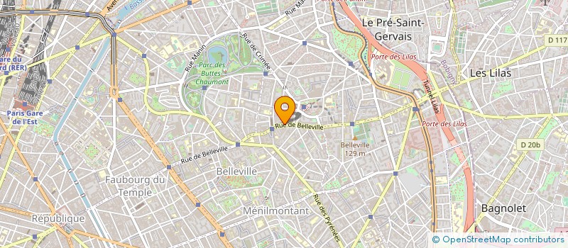 localisation de l'entreprise INTERNATIONAL NEGOCIATION SERVICES PARIS  PARIS