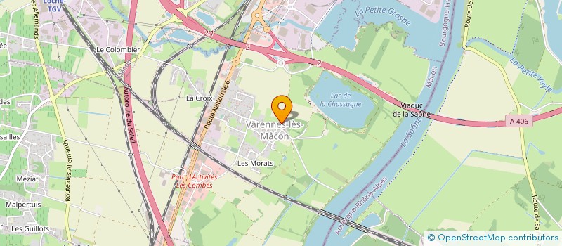 localisation de l'entreprise INTERNATIONAL NICHE UNDERWRITING  VARENNES-LES-MACON