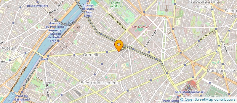 localisation de l'entreprise INTERNATIONAL OK TOURISME  PARIS