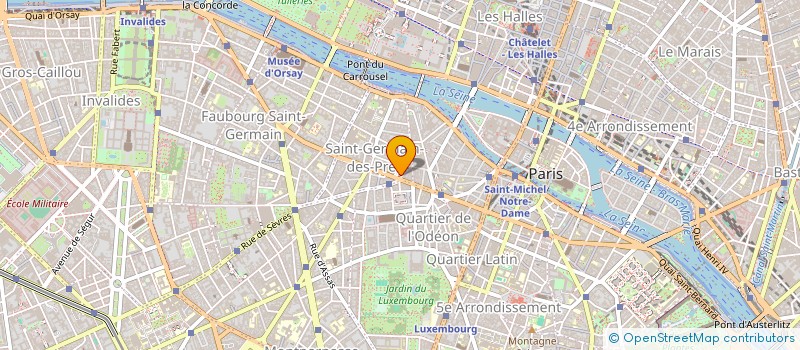 localisation de l'entreprise INTERNATIONAL OPTICAL TRADING  PARIS