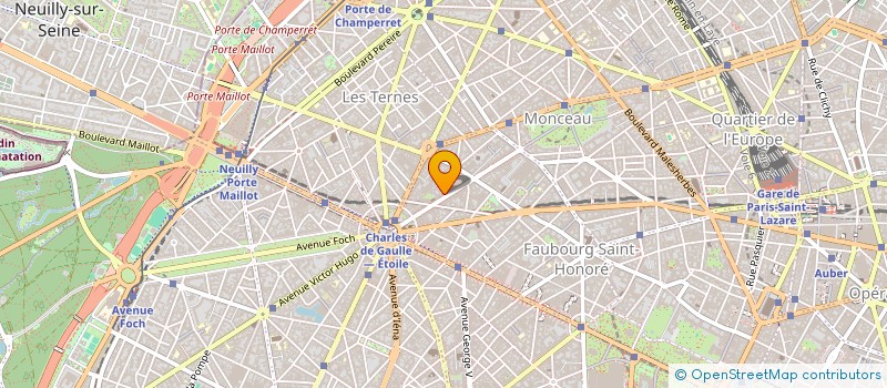 localisation de l'entreprise INTERNATIONAL PAPER CELLULOSE SA  PARIS
